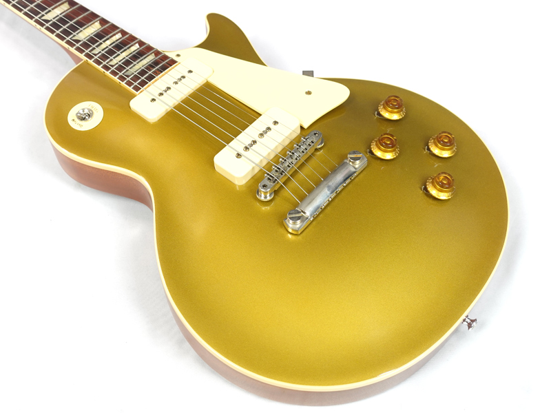 Gibson Custom Shop 1956 Les Paul Goldtop Reissue VOS Double