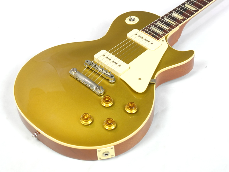 Gibson Custom Shop 1956 Les Paul Goldtop Reissue VOS Double Gold 