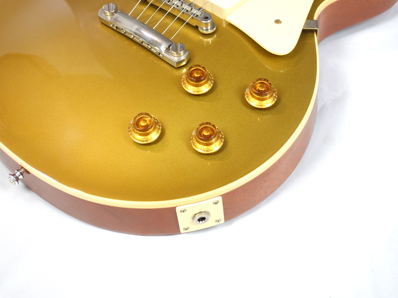 Gibson Custom Shop 1956 Les Paul Goldtop Reissue VOS Double
