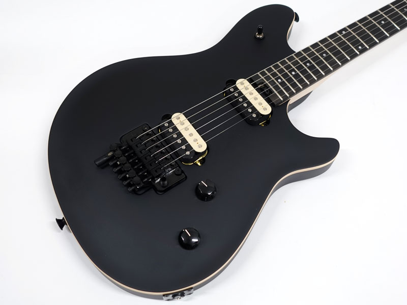 メール便に限り送料無料！！ EVH Wolfgang Special Ebony Fingerboard Stealth Black ヴァンヘイレン  ウルフギャング エレキギター 通販