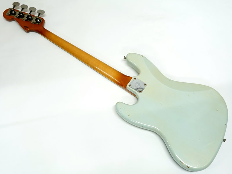 Fender Custom Shop Master Built 1966 Jazz Bass Journeyman