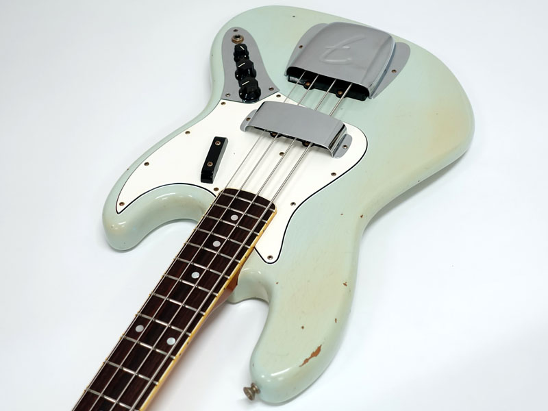 Fender Custom Shop Master Built 1966 Jazz Bass Journeyman Relic