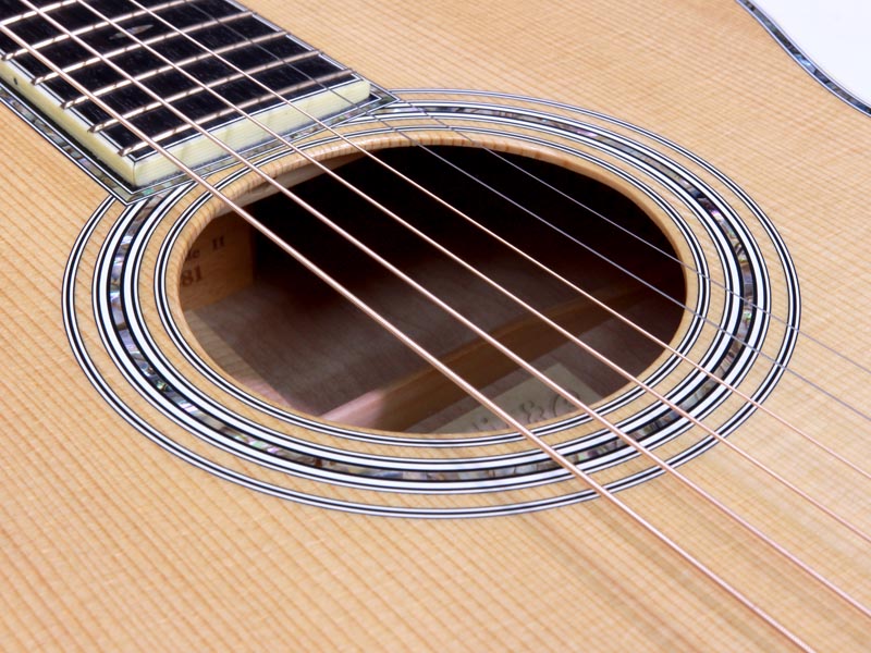 Martin マーチン OM-42 Quilted Maple II *2003 
