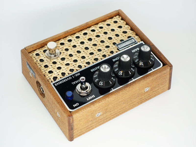 Shin's Music MK-1 OVERDRIVE HARD WOOD【オーバードライブ 】 送料