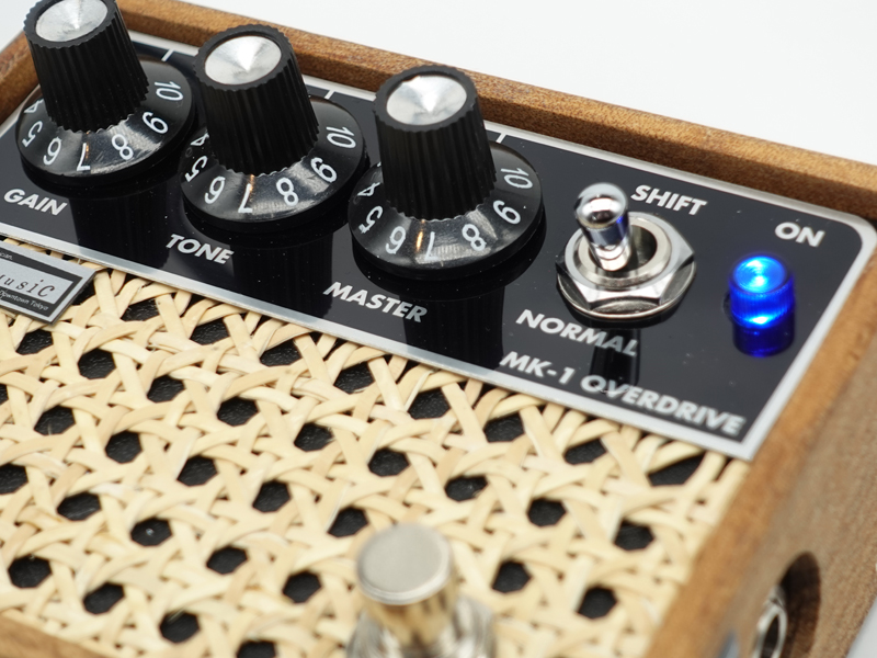 Shin's Music MK-1 OVERDRIVE HARD WOOD【オーバードライブ 】 送料