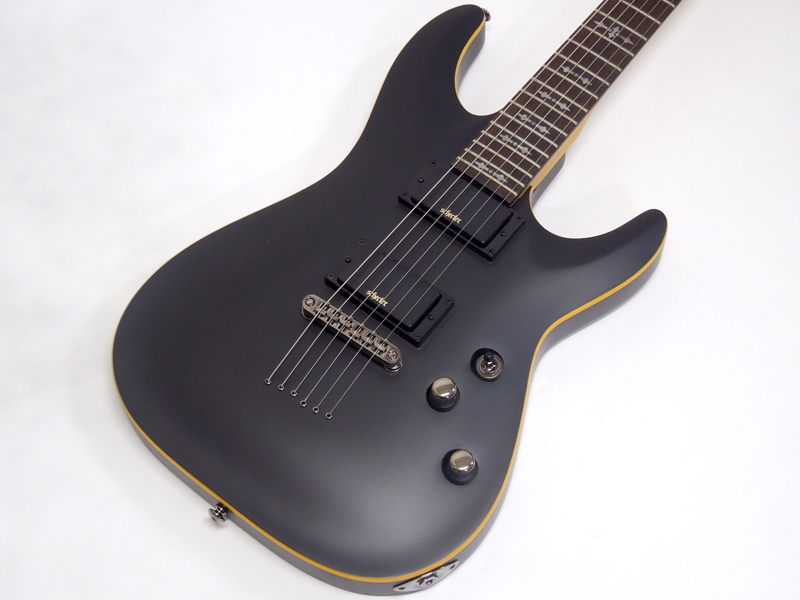 SCHECTER ( シェクター ) Demon-6 ABSN【デーモン 7弦 ギター AD-DEMON