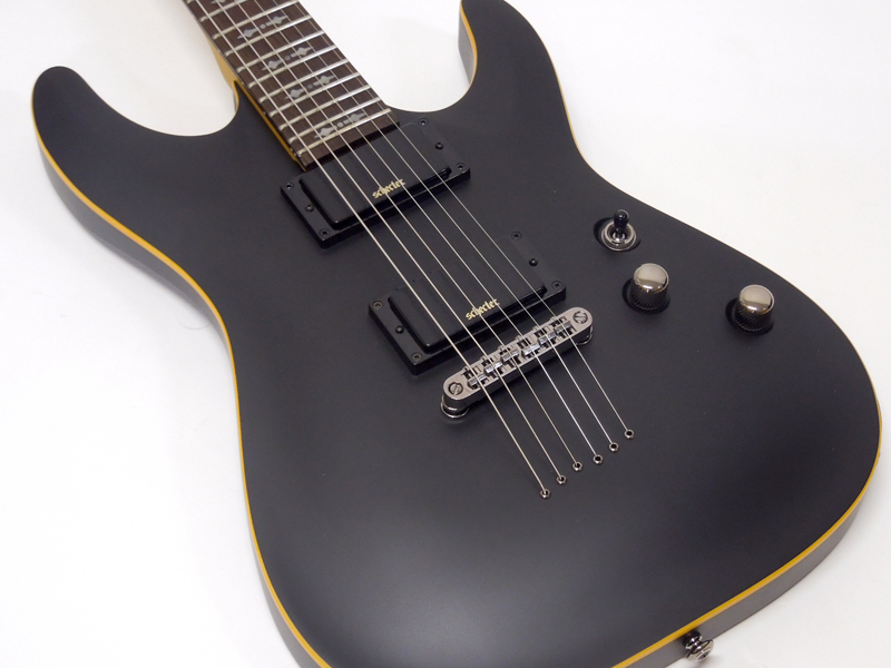 再再再..販 SCHECTER Demon-7 7弦 美品 - 通販 - smschool.ac.th