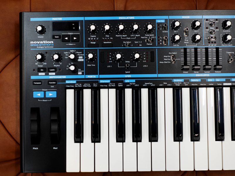 novation ノベイション Bass Station II < Used / 中古品 > | ワタナベ novation ノベイション Bass Station II < Used / 中古品 > | ワタナベ