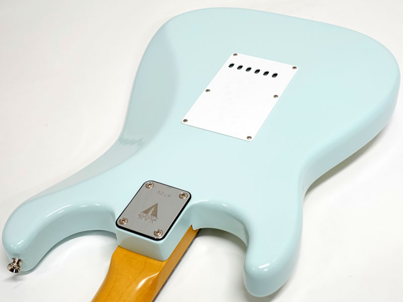Vanzandt ヴァンザント STV-R2 Less Pressure / Sonic Blue with Vanzandt ヴァンザント STV-R2 Less Pressure / Sonic Blue with