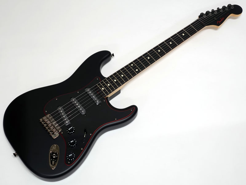 Fender フェンダー Made in Japan Limited Noir Stratocaster
