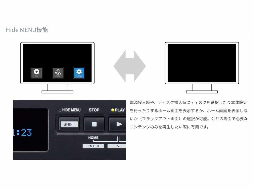 TASCAM タスカム BD-MP4K ◇ 4K UHDブルーレイ/DVD/CD/SDカード TASCAM タスカム BD-MP4K ◇ 4K UHDブルーレイ/DVD/CD/SDカード