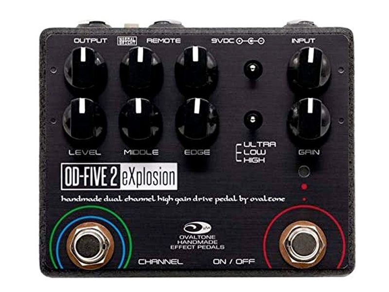 ギター Ovaltone OD-FIVE2 eXplosion CfP Ovaltone OD-FIVE2 eXplosion【オーバードライブ WO 】 送料無料