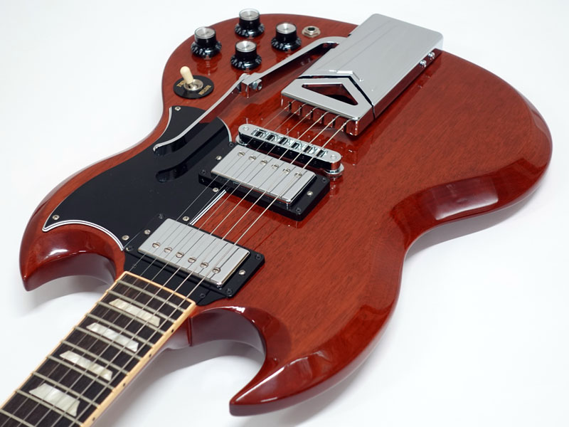 【kodama】ギブソン　ギターチェア　回転椅子　 Gibson front.png