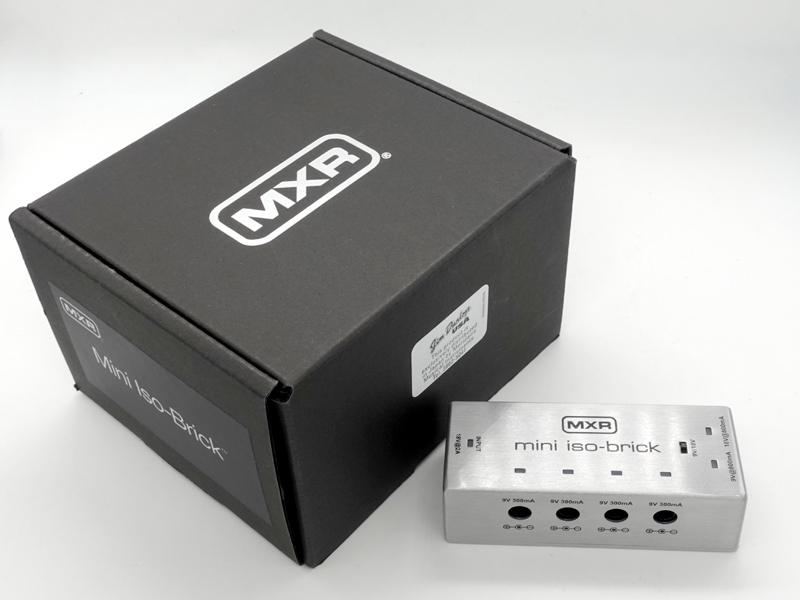 MXR エムエックスアール M239 MINI Iso-Brick Power Supply | ワタナベ