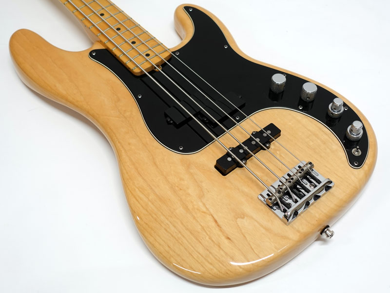 本日まで値下げ　 Fender Precision Bass ディマジオPU Fender Japan PB-70 Precision Bass Reissue Sunburst 1989