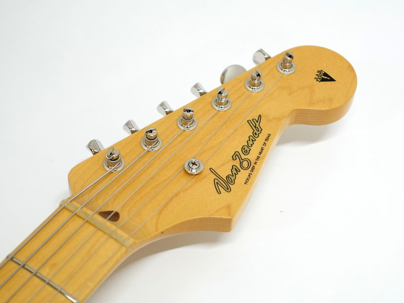 直接引き取り限定！Vanzandt ストラト ネック