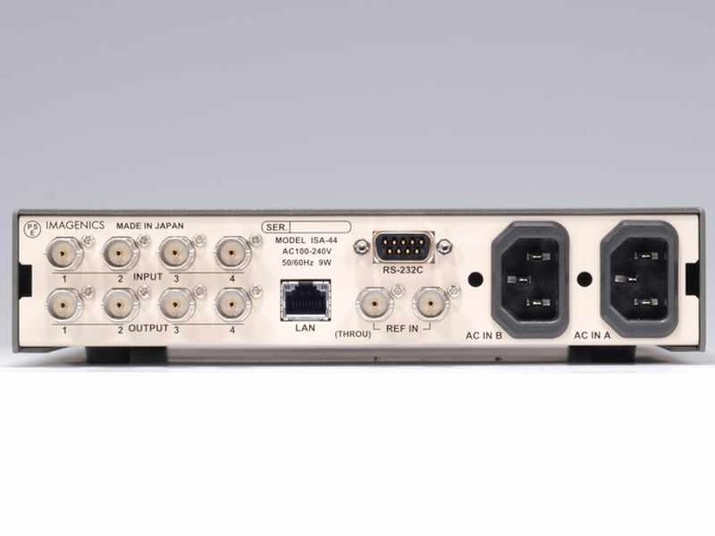 IMAGENICS イメージニクス ISA-44 ◇ 4入力4出力SDIマトリックス