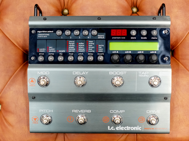 tc electronic ティー・シー・エレクトロニック NOVA SYSTEM < Used