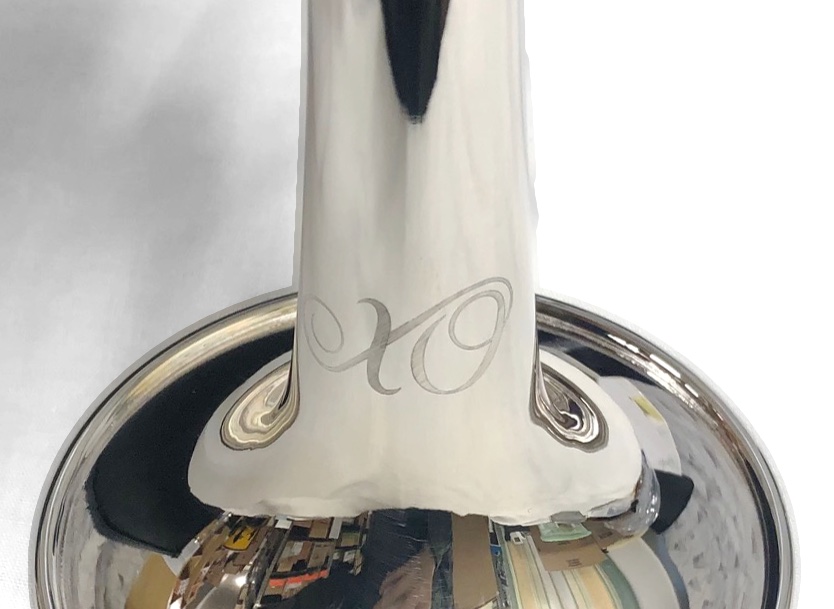 XO ( エックスオー ) 1700S ピッコロトランペット イエローブラス 銀 