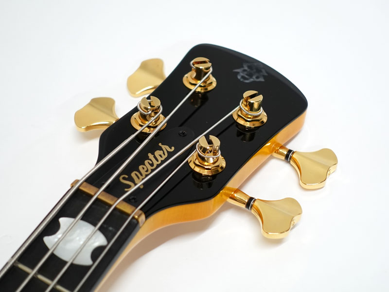 SPECTOR EURO 4 LT Poplar Burl Limited / Tiger Eye Fade 20%OFF