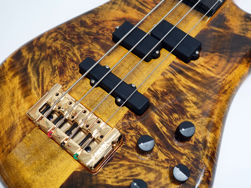 SPECTOR EURO 4 LT Poplar Burl Limited / Tiger Eye Fade 20%OFF