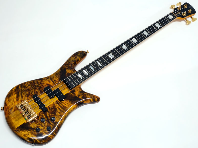 SPECTOR EURO 4 LT Poplar Burl Limited / Tiger Eye Fade 20%OFF