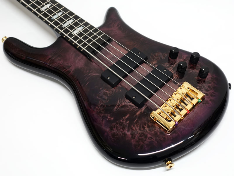 SPECTOR EURO 5 LT Poplar Burl Limited / Violet Fade 20%OFF