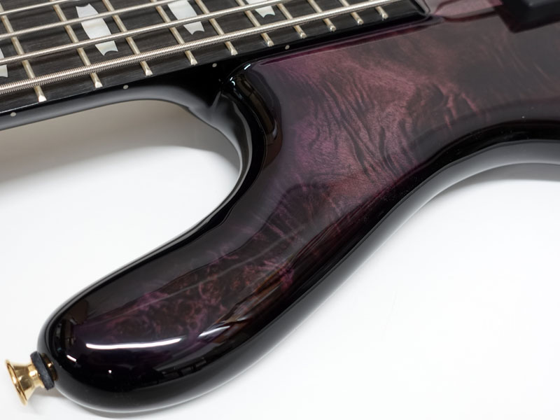 ESP】ポプラバール（Poplar Burl）をトップ材に採用したSNAPPER