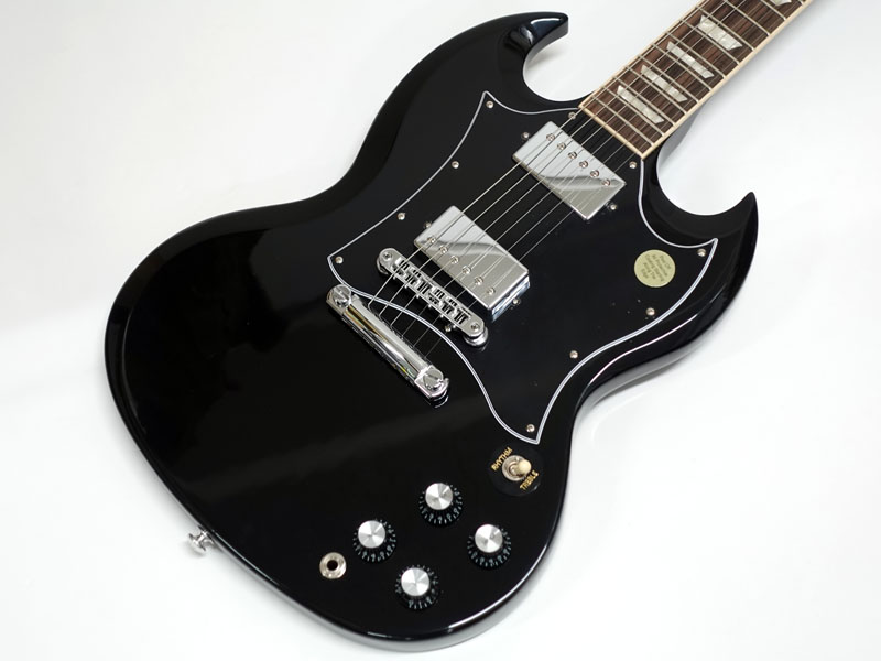 Gibson ギブソン SG Standard Ebony #230900607 | ワタナベ楽器 Gibson ギブソン SG Standard Ebony #230900607 | ワタナベ楽器