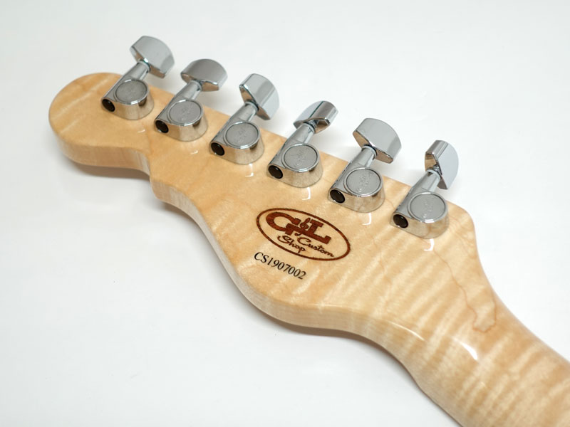 G&L Custom Shop ASAT Deluxe / Fire Fade / M 【OUTLET】 | ワタナベ