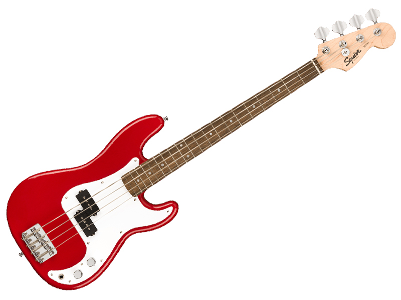 SQUIER ( スクワイヤー ) Mini P Bass DKR ミニ エレキベース