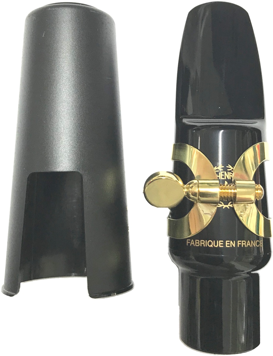 Henri Selmer Paris ( セルマー ) SeleS プロローグ アルトサックス マウスピース セレス Prologue E♭ alto  saxophone mouthpieces 新素材 リガチャー キャップ 付 | ワタナベ楽器店 ONLINE SHOP