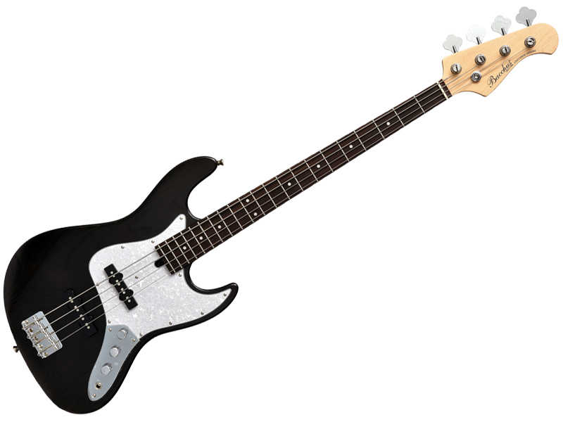 Bacchus ( バッカス ) WJB-500R ASH BK-SM ジャズベース 特価品