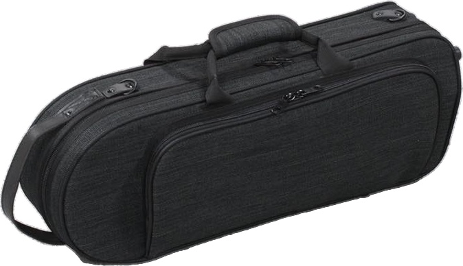 TR-Tweed BLK トランペット B♭ C管 ロータリー コルネット ケース