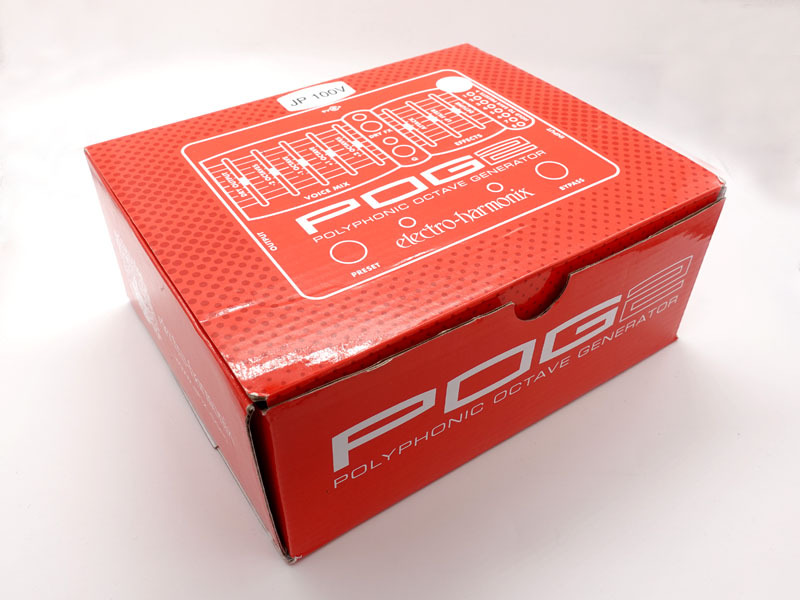 Electro Harmonix エレクトロハーモニクス POG2 Polyphonic Electro Harmonix エレクトロハーモニクス POG2 Polyphonic