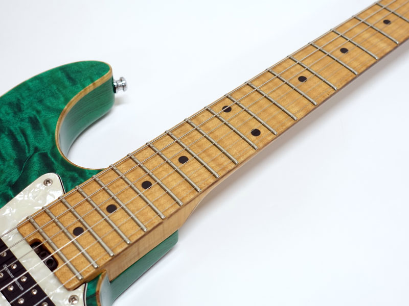 SCHECTER シェクター EX-4-22-CTM-FRT / See-Thru Green < Used SCHECTER シェクター EX-4-22-CTM-FRT / See-Thru Green < Used