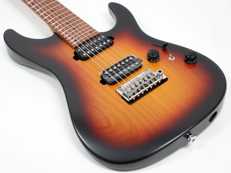 Ibanez AZ24027 7弦ギター 国産 Ibanez AZ Prestige AZ24027-TFF (Tri Fade Burst Flat