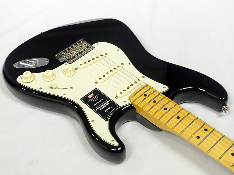 Fender フェンダー American Professional II Stratocaster Black MN