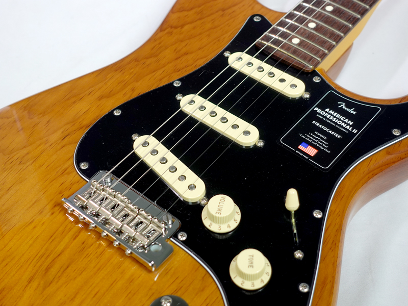 Fender フェンダー American Professional II Stratocaster Roasted