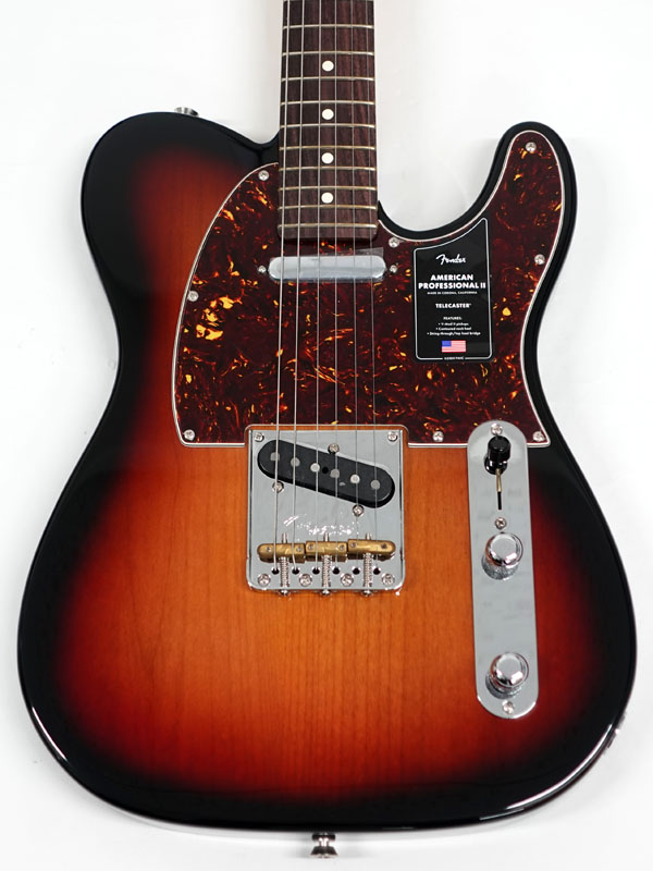 Fender フェンダー American Professional II Telecaster 3TS / RW USA