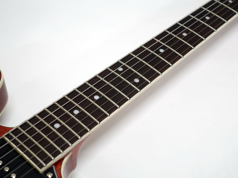 セミアコ｜エレキギターの個人向けカスタムオーダー承ります 楽天市場】Seventy Seven EXRUBATO-JAZZ エレキギター セミアコ