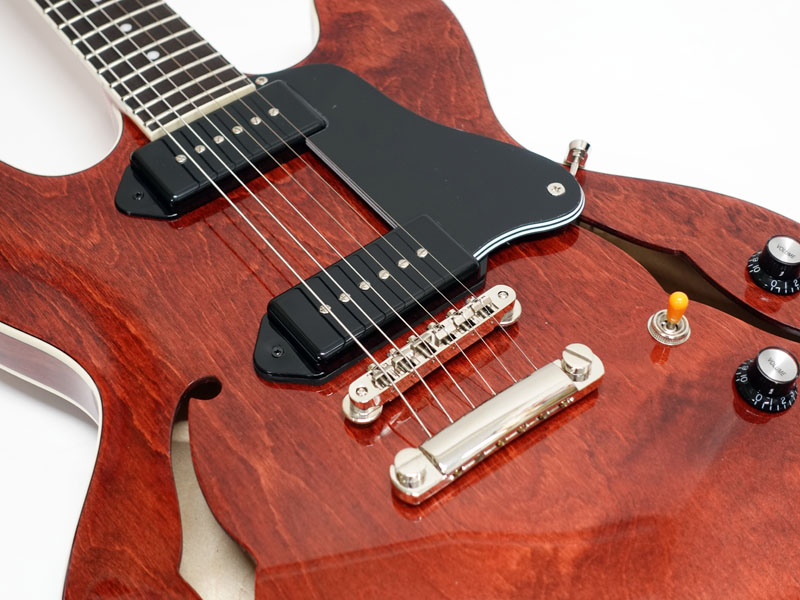 セミアコ　エレキギター SeventySeven Guitars EXRUBATO-STD/S-JT AR セミアコ ジャパン