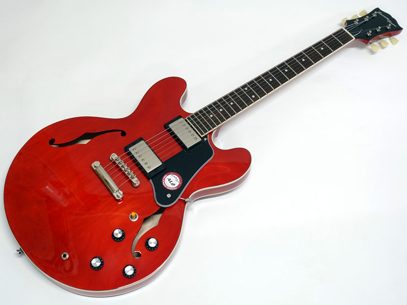 SeventySeven Guitars EXRUBATO-STD-JT CR【セミアコ ジャパン