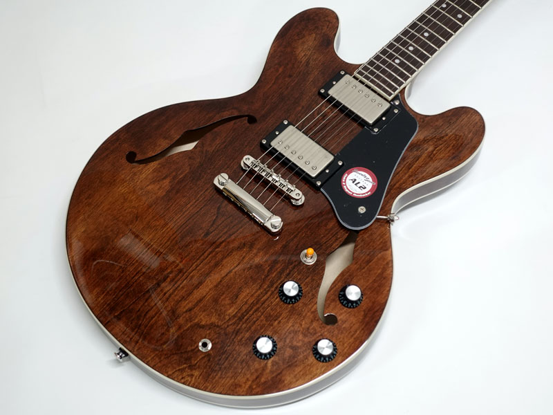 SeventySeven Guitars EXRUBATO-STD-JT ABR セミアコ ジャパン