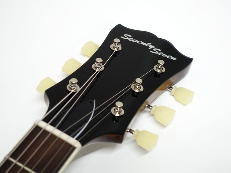 SeventySeven Guitars EXRUBATO-STD-JT ABR セミアコ ジャパン