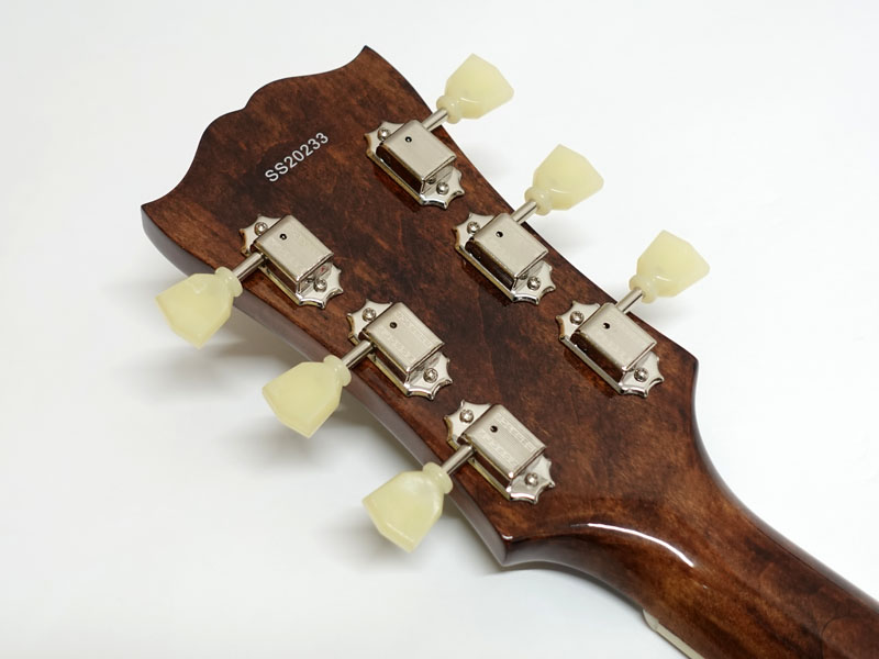 SeventySeven Guitars EXRUBATO-STD-JT ABR セミアコ ジャパン