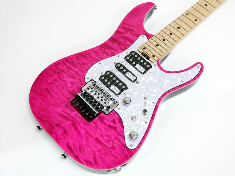 SCHECTER シェクター SD-2-24-AL PINK / M 日本製 エレキギター