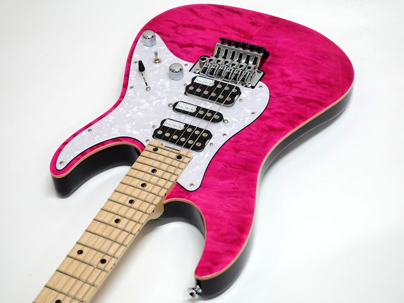 SCHECTER SD-2-24-AS SSH　日本製 SCHECTER SD-2-24-AS/M【希少な日本製! 絶妙なカラーリング