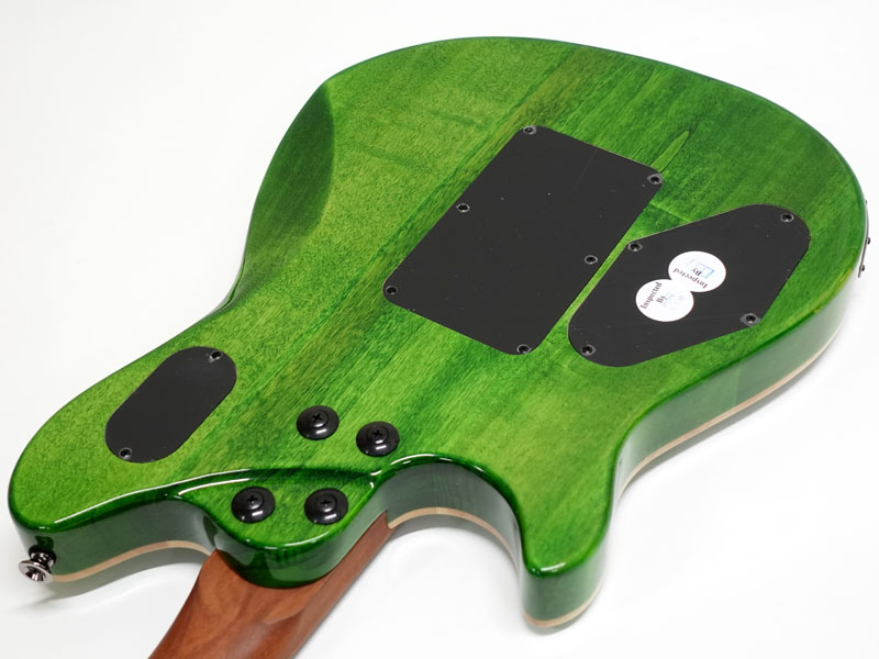 EVH ( イーブイエイチ ) Wolfgang Standard Quilt Maple Top / Baked Maple Fingerboard  / Transparent Green | ワタナベ楽器店 大阪店