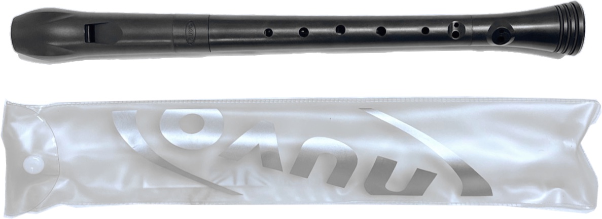 NUVO ( ヌーボ ) FGREBKJP リコーダー ブラック ジャーマン式 ソプラノリコーダー C調 Recorder black 北海道 沖縄  離島不可 | ワタナベ楽器店 ONLINE SHOP